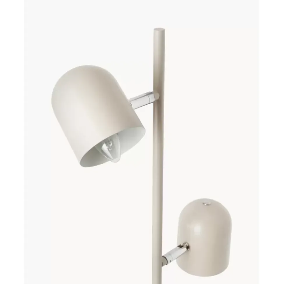 Metall-Stehlampe Almo