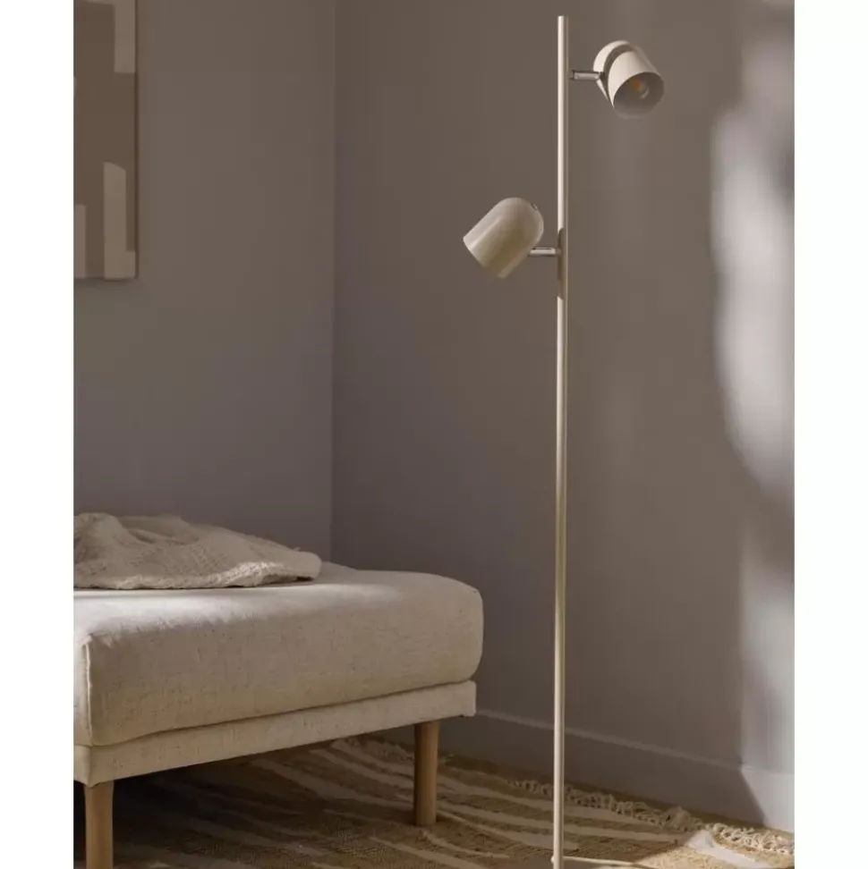 Metall-Stehlampe Almo