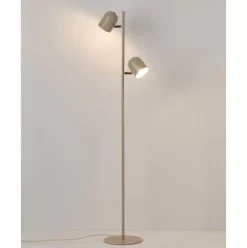 Metall-Stehlampe Almo
