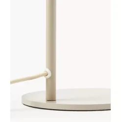 Metall-Tischlampe Almo