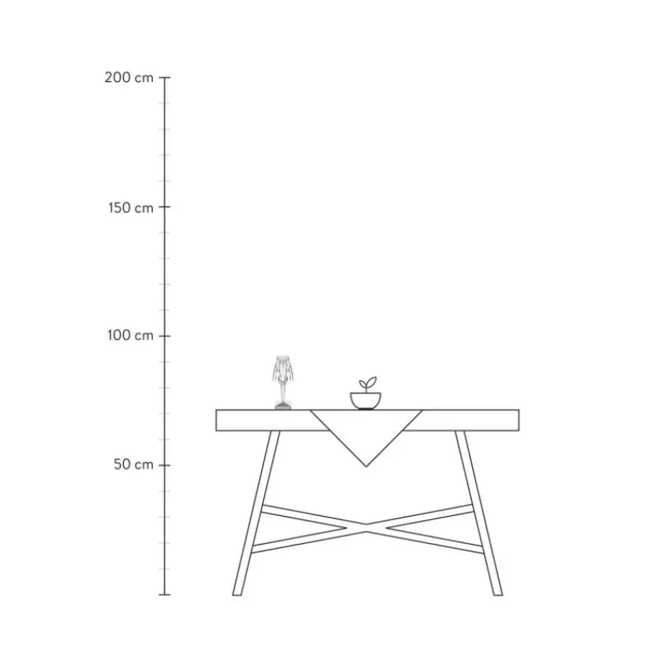 Mobile Design Led-Tischlampe Battery