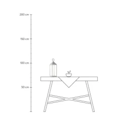 Mobile Dimmbare Led-Ausenleuchte Cargo
