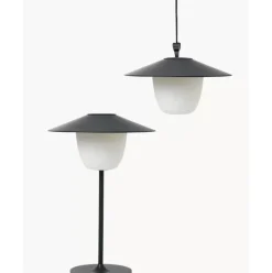 Mobile Dimmbare Led-Ausenleuchte Ani Zum Hangen Oder Stellen