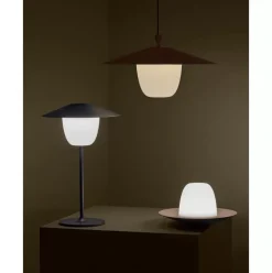 Mobile Dimmbare Led-Ausenleuchte Ani Zum Hangen Oder Stellen