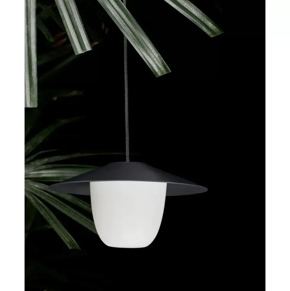 Mobile Dimmbare Led-Ausenleuchte Ani Zum Hangen Oder Stellen
