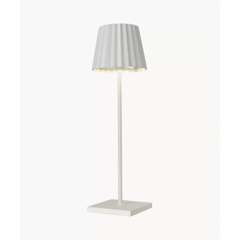 Mobile Dimmbare Led-Ausentischlampe Trellia