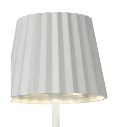 Mobile Dimmbare Led-Ausentischlampe Trellia