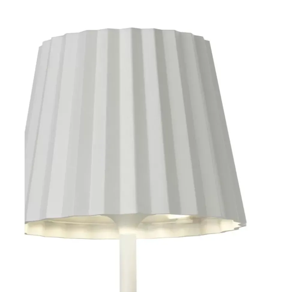 Mobile Dimmbare Led-Ausentischlampe Trellia