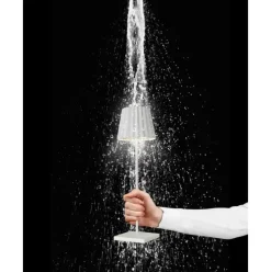 Mobile Dimmbare Led-Ausentischlampe Trellia