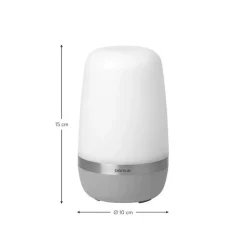 Mobile Led-Outdoor-Tischlampe Spirit, Dimmbar