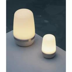Mobile Led-Outdoor-Tischlampe Spirit, Dimmbar