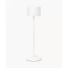 Mobile Led-Outdoor-Tischlampe Farol, Dimmbar