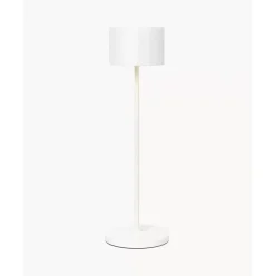 Mobile Led-Outdoor-Tischlampe Farol, Dimmbar