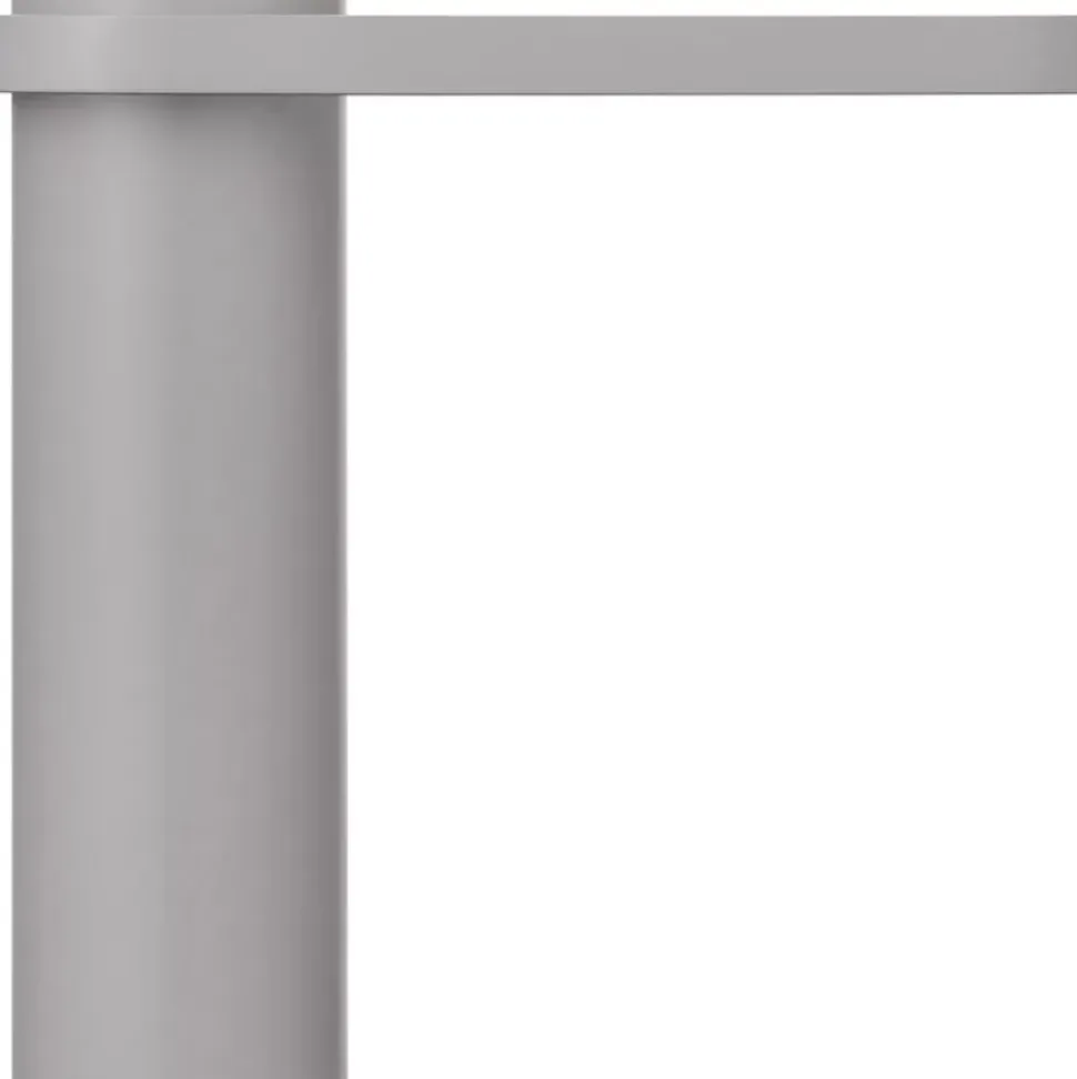 Mobile Led-Outdoor-Tischlampe Hoop, Dimmbar