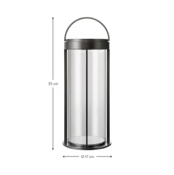Mobile Led-Outdoor-Tischlampe Mituro, Dimmbar