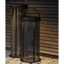 Mobile Led-Outdoor-Tischlampe Mituro, Dimmbar