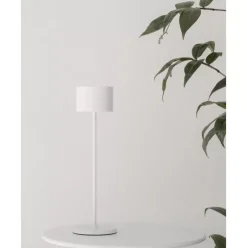 Mobile Led-Outdoor-Tischlampe Farol, Dimmbar