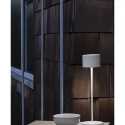 Mobile Led-Outdoor-Tischlampe Farol, Dimmbar