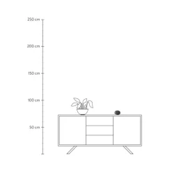 Mobile Led-Tischlampe Soft Spot, Dimmbar