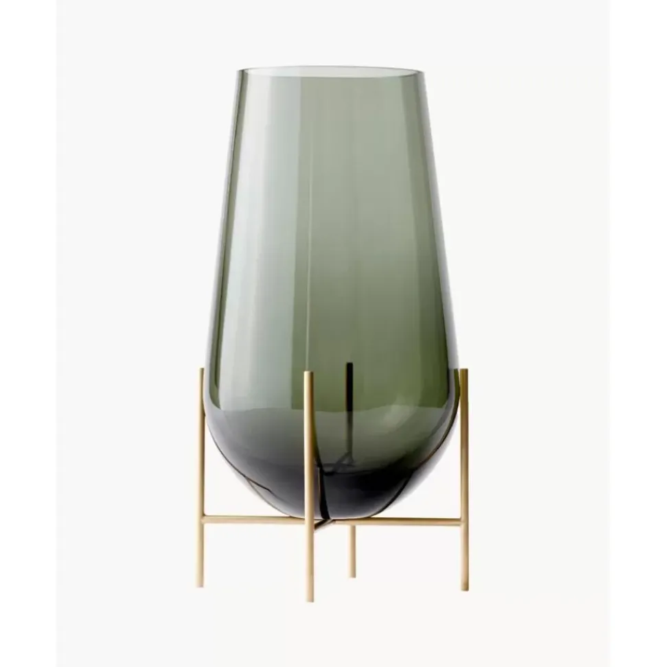 Mundgeblasene Bodenvase Echasse
