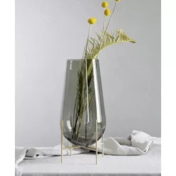 Mundgeblasene Bodenvase Echasse