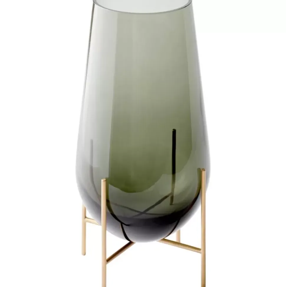 Mundgeblasene Bodenvase Echasse
