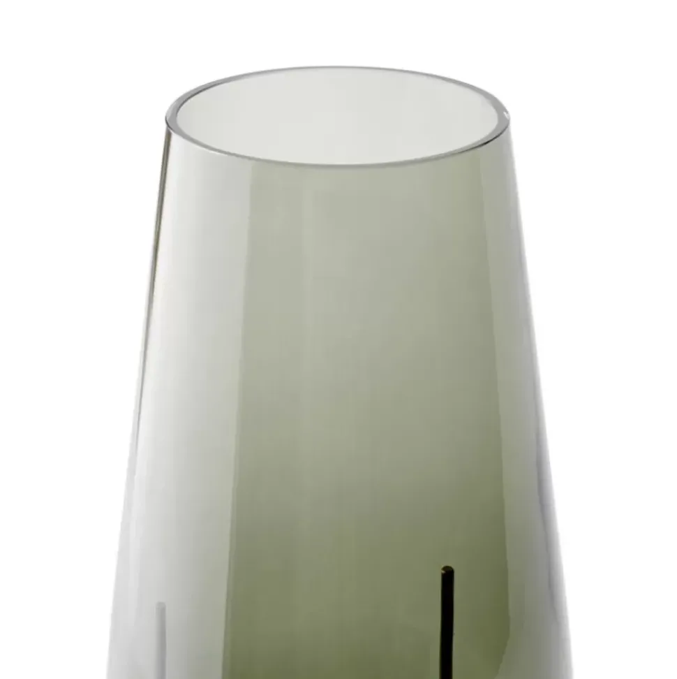 Mundgeblasene Bodenvase Echasse
