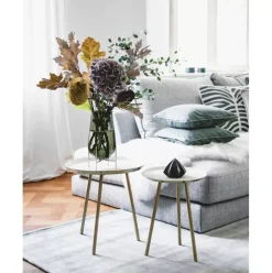 Mundgeblasene Bodenvase Echasse
