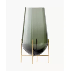 Mundgeblasene Bodenvase Echasse
