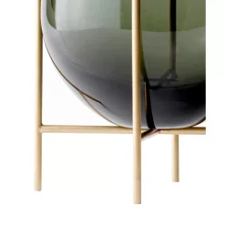 Mundgeblasene Bodenvase Echasse