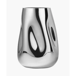 Mundgeblasene Glas-Vase Mirror
