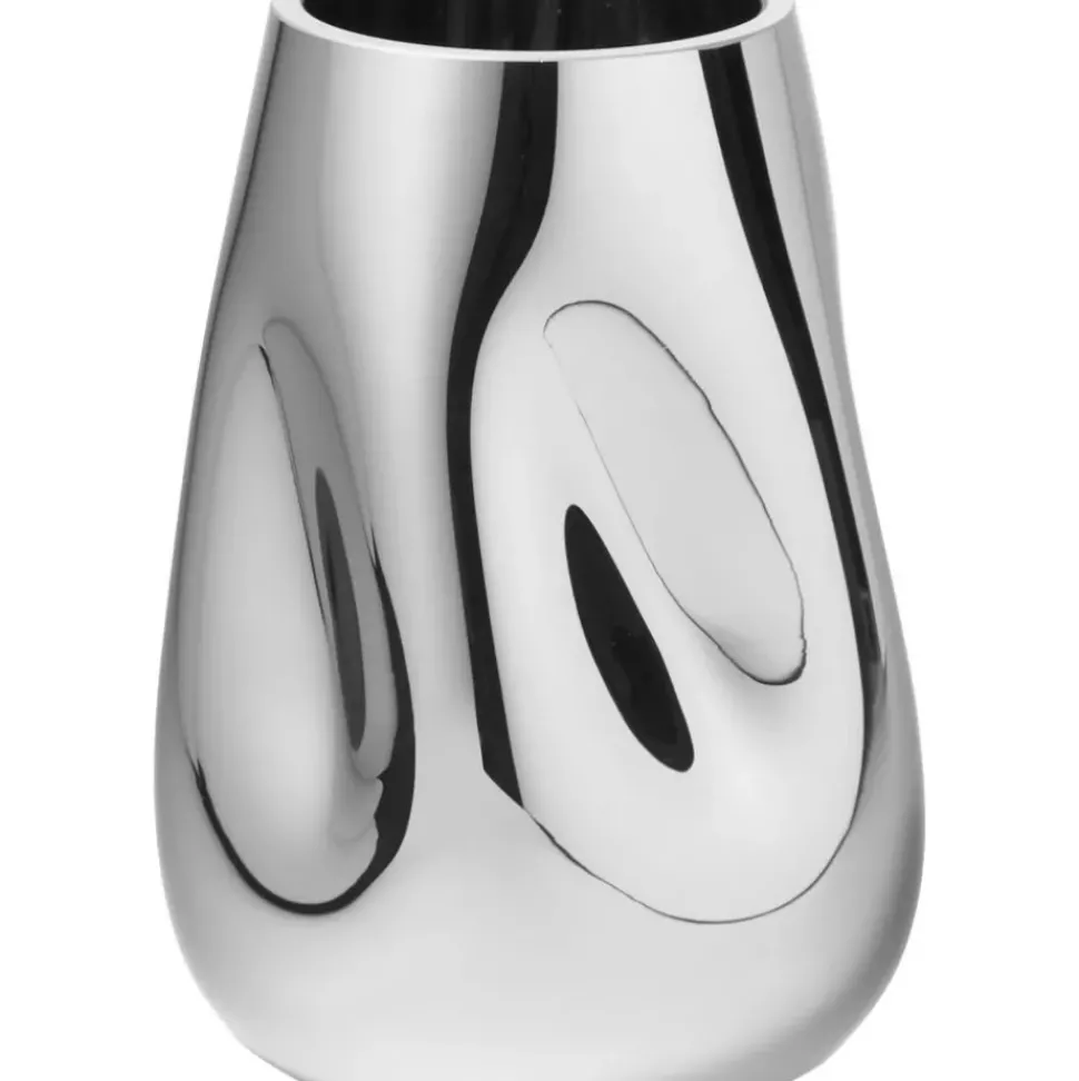 Mundgeblasene Glas-Vase Mirror