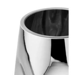 Mundgeblasene Glas-Vase Mirror