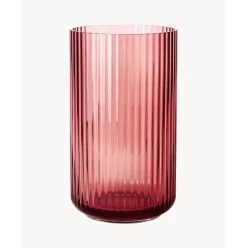 Mundgeblasene Vase Lyngby, H 25 Cm