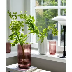 Mundgeblasene Vase Lyngby, H 25 Cm