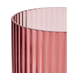 Mundgeblasene Vase Lyngby, H 25 Cm