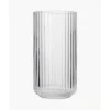 Mundgeblasene Vase Lyngby, H 21 Cm