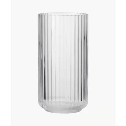 Mundgeblasene Vase Lyngby, H 21 Cm