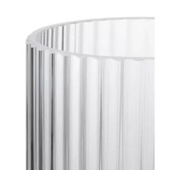 Mundgeblasene Vase Lyngby, H 21 Cm
