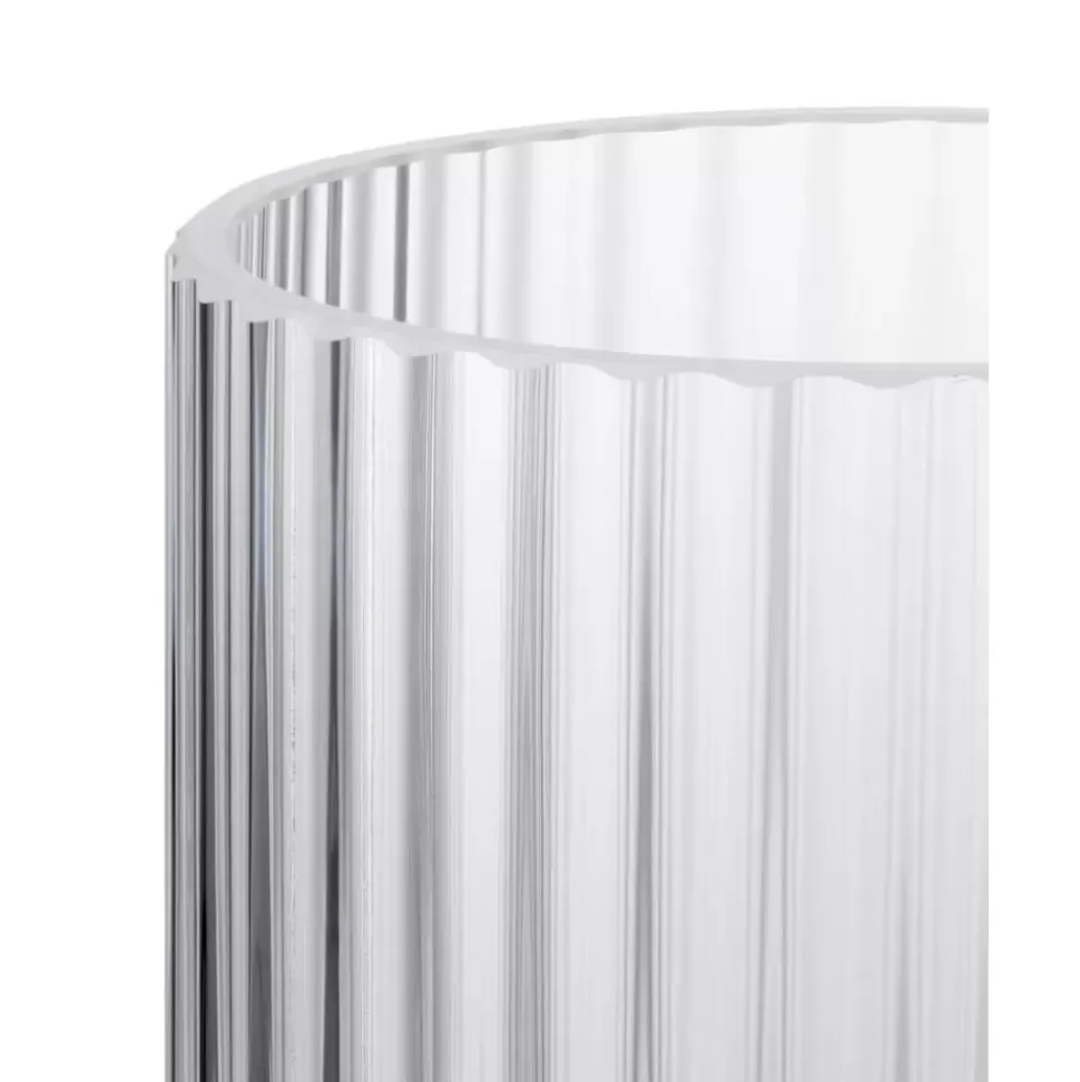 Mundgeblasene Vase Lyngby, H 21 Cm