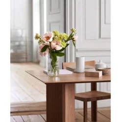 Mundgeblasene Vase Lyngby, H 21 Cm
