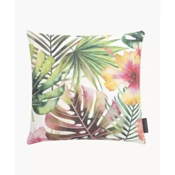 Outdoor-Kissenhulle Kokamo Mit Tropischem Print