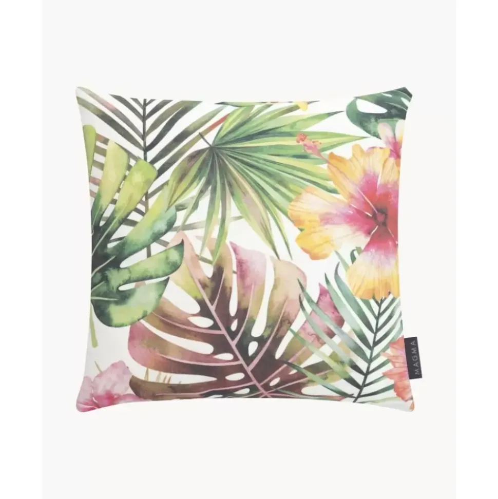 Outdoor-Kissenhulle Kokamo Mit Tropischem Print