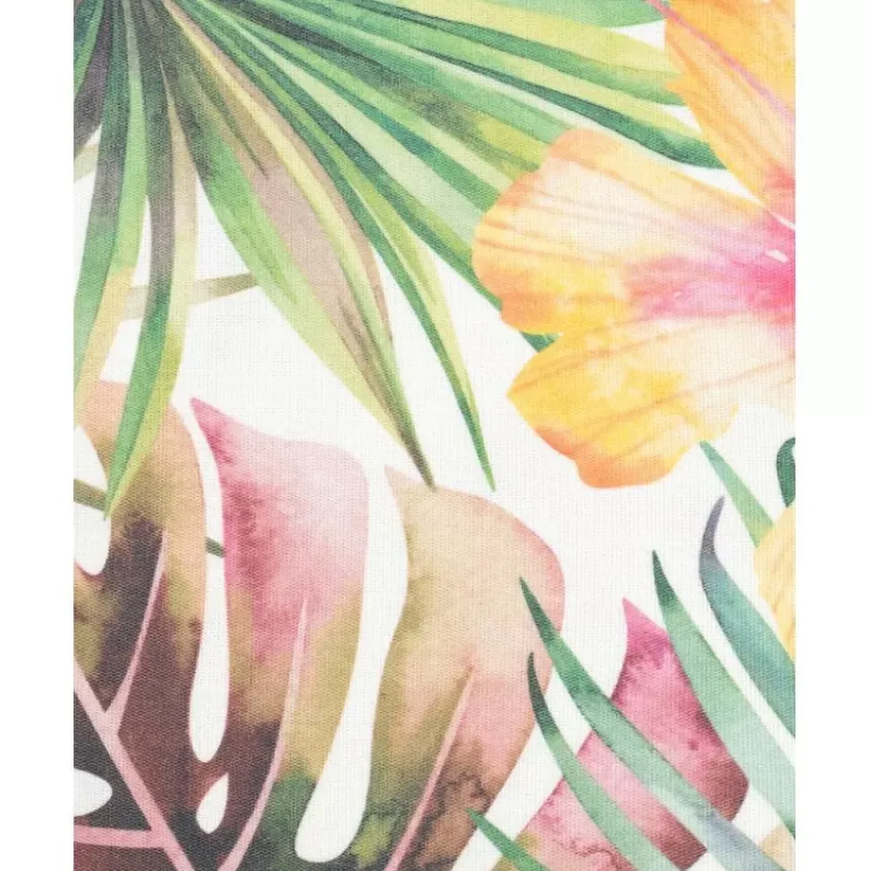 Outdoor-Kissenhulle Kokamo Mit Tropischem Print