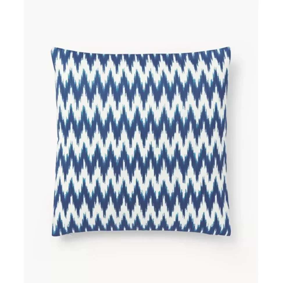 Outdoor-Kissenhulle Maillot Mit Ikat Muster