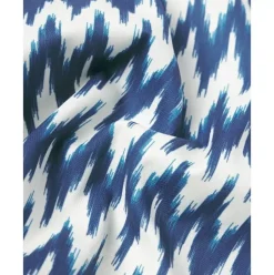 Outdoor-Kissenhulle Maillot Mit Ikat Muster