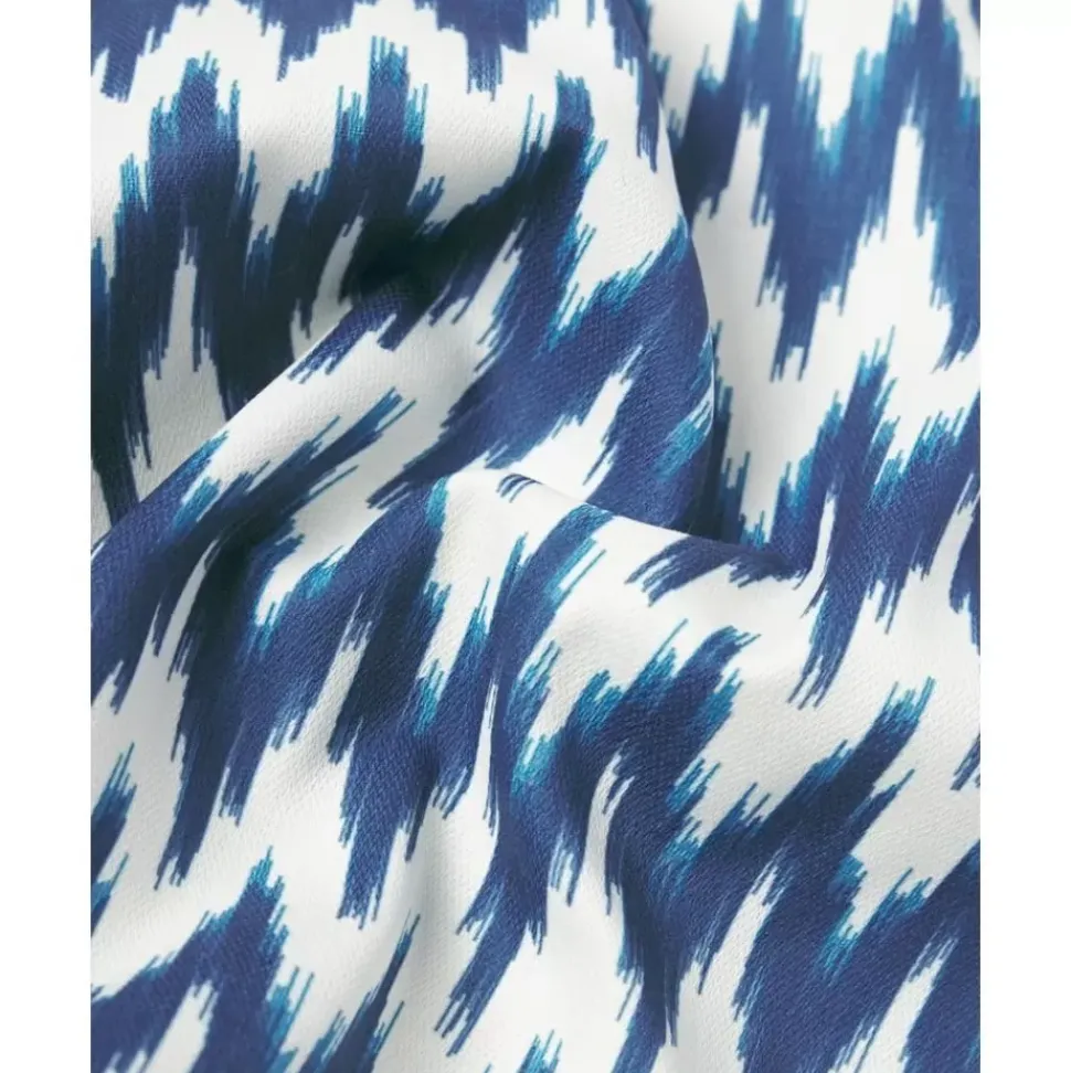 Outdoor-Kissenhulle Maillot Mit Ikat Muster