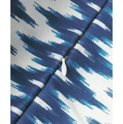 Outdoor-Kissenhulle Maillot Mit Ikat Muster