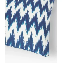 Outdoor-Kissenhulle Maillot Mit Ikat Muster