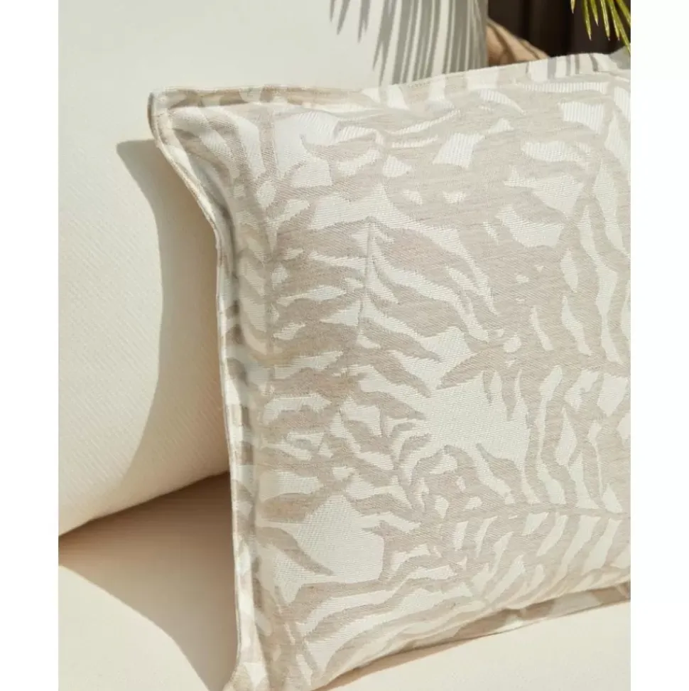 Outdoor-Kissenhulle Ortun Mit Jacquard-Muster